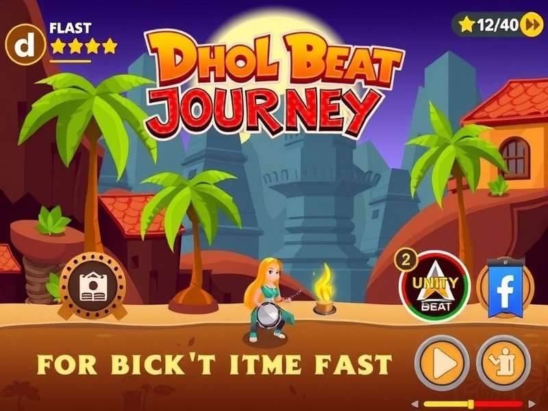 Dhol Beat Journey Gameplay Screenshot